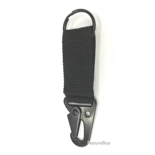 Porte-Cl�s Tactique Noir - Livraison gratuite