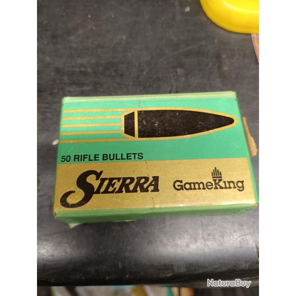 Ogives sierra 8mm 323 220gr spitzer n2420