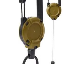 Mousqueton porte-cl&eacute;s antivol Beige/TAN - Livraison gratuite