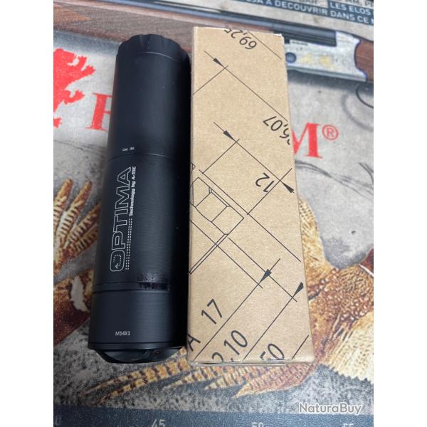 Destockage Mod�rateur A-Tec Optima 45 Front Cal .30 14x100 Neuf