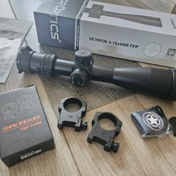 LUNETTE VECTOR OPTICS VEYRON 4-16x44IR FFP