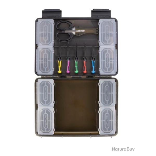 Boite slim blox KORUM �quip�e