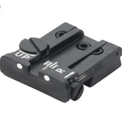 Hausse r&eacute;glable LPA - TPU22RG30 - Ruger MKII cal. .22