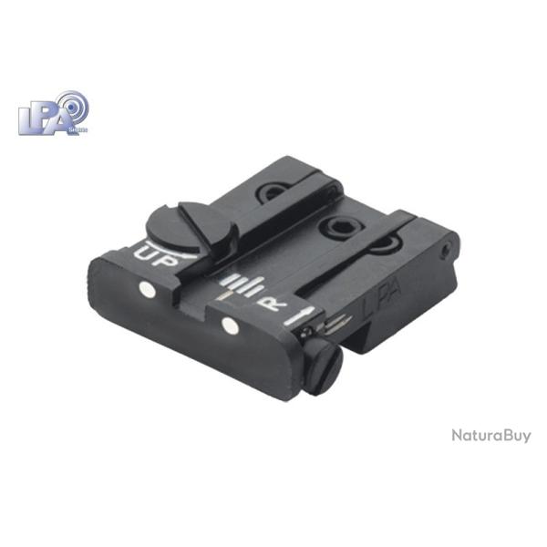Hausse r�glable LPA - TPU22RG30 - Ruger MKII cal. .22