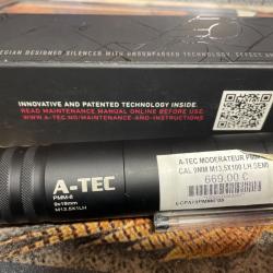 Destockage Mod&eacute;rateur A-Tec PMM-6 Cal 9x19 Neuf