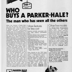 notice d&eacute;tente r&eacute;glable Parker Hale