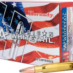 Munitions HORNADY cal. 30-06 interlock american whitetail 150gr par 20