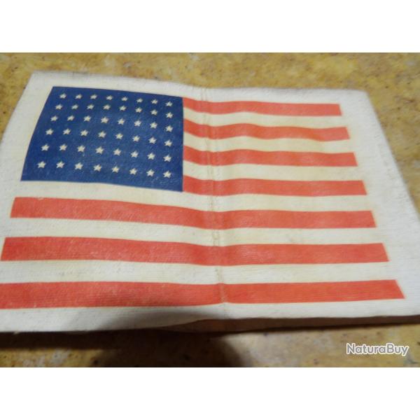 Brassard US army am�ricain lib�ration seconde guerre d�barquement Provence Normandie ww2