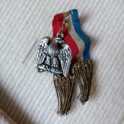 Aigle de v&eacute;t&eacute;ran de l empire