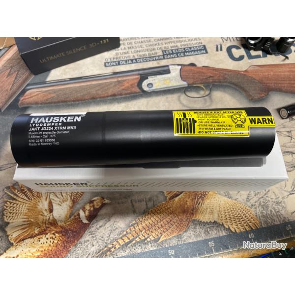 Destockage Hausken JD224 XTRM MKII Cal 9,5mm 18x100 neuf