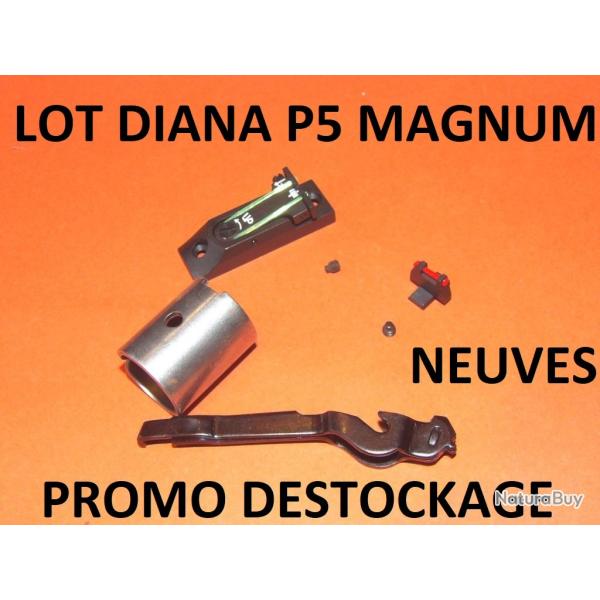 LOT pi�ces NEUVES de DIANA P5 MAGNUM � 15.00 Euros !!!!!!!! - VENDU PAR JEPERCUTE (STO45)