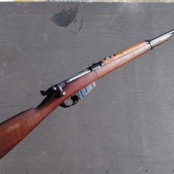 WW1 Carabine militaire Remington Lee Carabine mod&egrave;le 1899 Cal 30-40 krag