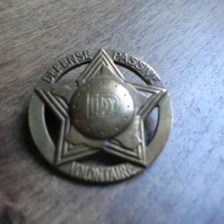 insigne d&eacute;fense pasive volontaire / arthus bertrand paris