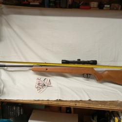 Carabine &agrave; plomb 19,9 joules