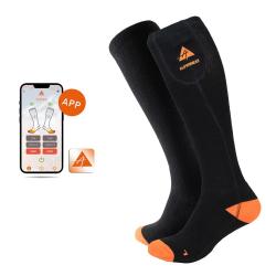 ALPENHEAT Chaussette Chauffantes FIRE-SOCKS APP S