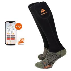 Chaussettes Chauffantes FIRE-SOCK APP Laine L
