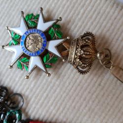 Grande croix de la l&eacute;gion d honneur sous Napol&eacute;on . Commandeur