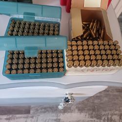 Lot 285 douilles 6mm Norma BR