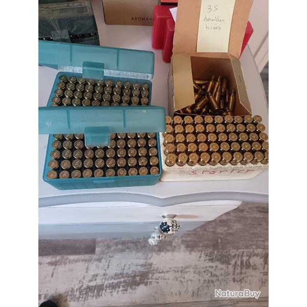 Lot 285 douilles 6mm Norma BR