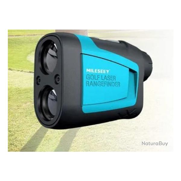 T�l�m�tre Laser 600M MiLESEEY - Haute Pr�cision - Flag-Lock & Mode Brouillard - Neuf