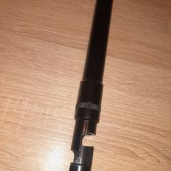 Mod&eacute;rateur de son &agrave; ba&iuml;onnette unique et trombone 22lr