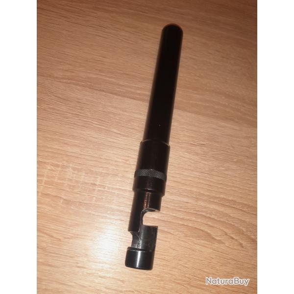 Mod�rateur de son � ba�onnette unique et trombone 22lr