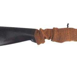 chaussette en tissu trait&eacute; au silicone pour arme longue ..top article ! (couleur noire uniquement)