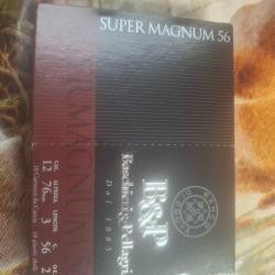 Super magnum B&P 56 grammes en 6 et 4