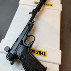 Blaster Princesse Leia Star Wars - &Eacute;dition Sign&eacute;e Carrie Fisher - Master Replicas 2004 (750 ex.)