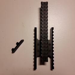 montage triple rail picatinny pour mosin nagant