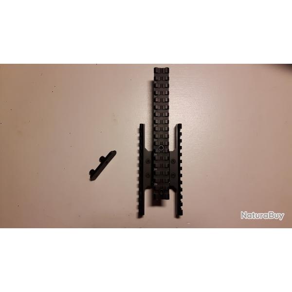 montage triple rail picatinny pour mosin nagant
