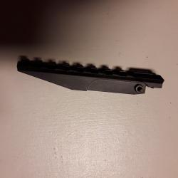 Rail picatinny Mosin-Nagant &agrave; fixer sur la hausse