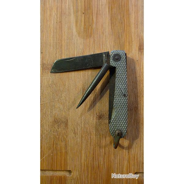 Couteau pliant de marin artisanal en acier mod�le lourd