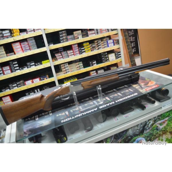 FUSIL SUPERPOSE BROWNING B525  TRAP 1 CALIBRE 12/76 CANON DE 76 CM CHOKES INTER NEUF