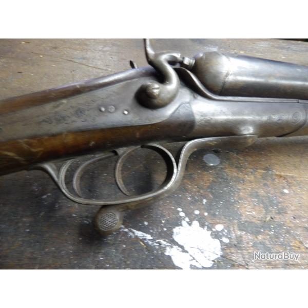 fusil chasse class� D canon  de St Etienne  cal 16 BE