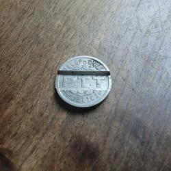 jeton t&eacute;lephone publicitaire 1937