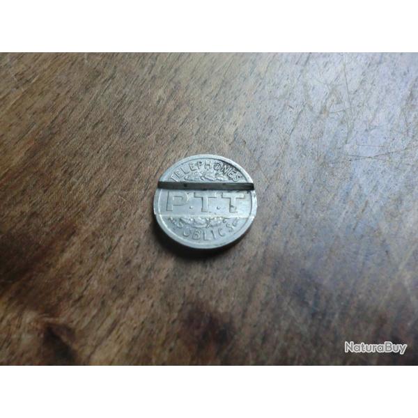 jeton t�lephone publicitaire 1937