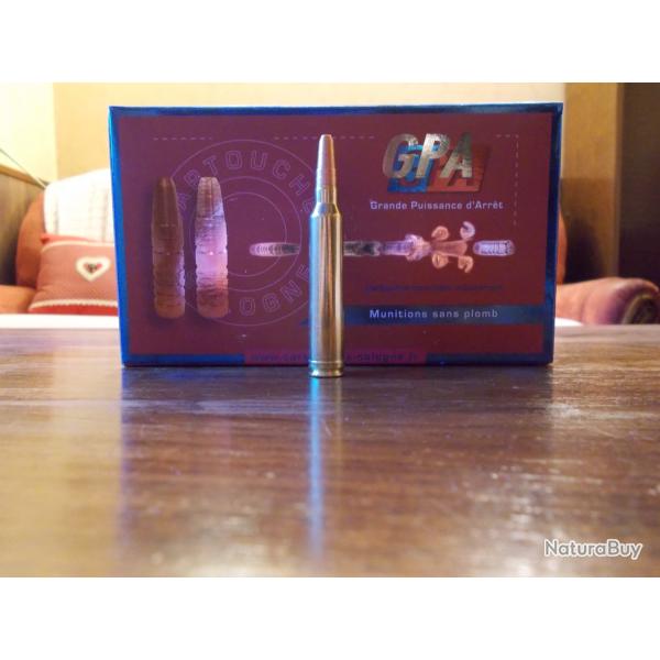 31 balles Sologne GPA calibre 300 W M