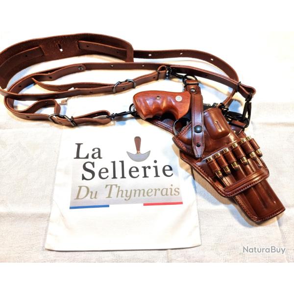 ETUI VENTRAL pour REVOLVERS (entreprise artisanale fran�aise )