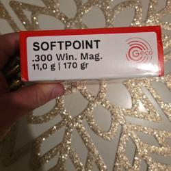 2 bo&icirc;te de balle geco 170 gramme calibre 300 win mag