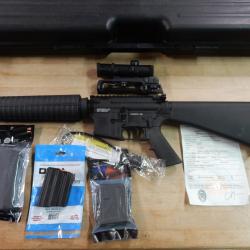 CARABINE DIAMONDBACK DB15 CAL 5.56X45 NATO + LUNETTE ET MALLETTE OCCASION PARFAIT ETAT