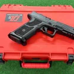 SUPER ZEV OZ9 EN 9X19 CANON NOIR