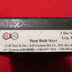 Jeux d'outil CH4D 8 mm Roth Steyr.