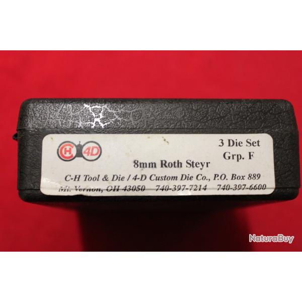 Jeux d'outil CH4D 8 mm Roth Steyr.