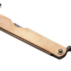 B&ouml;ker Higonokami Kinzoku Damascus - 01PE311 - Couteau pliant friction