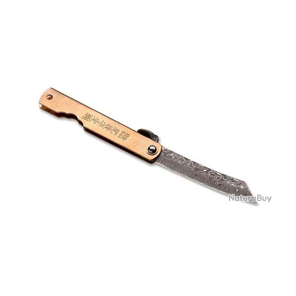 Higonokami - Kinzoku Damascus - R�f: 01PE311