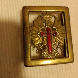 Boucle de ceinture espagnole