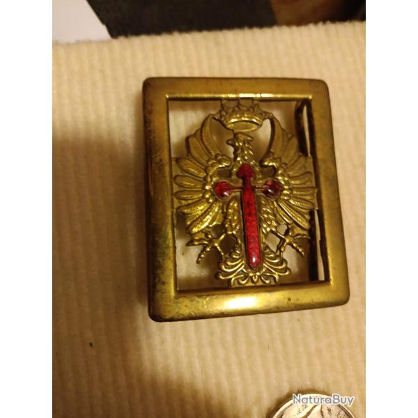 Boucle de ceinture espagnole