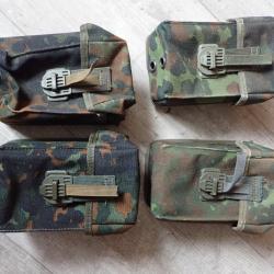 2 cartouchi&egrave;res, Pouch, PORTES CHARGEURS ALLEMAND HK G3