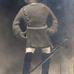 CPA - CARICATURE 14-18 - LUI ! Kaiser Guillaume II -N&deg;7095